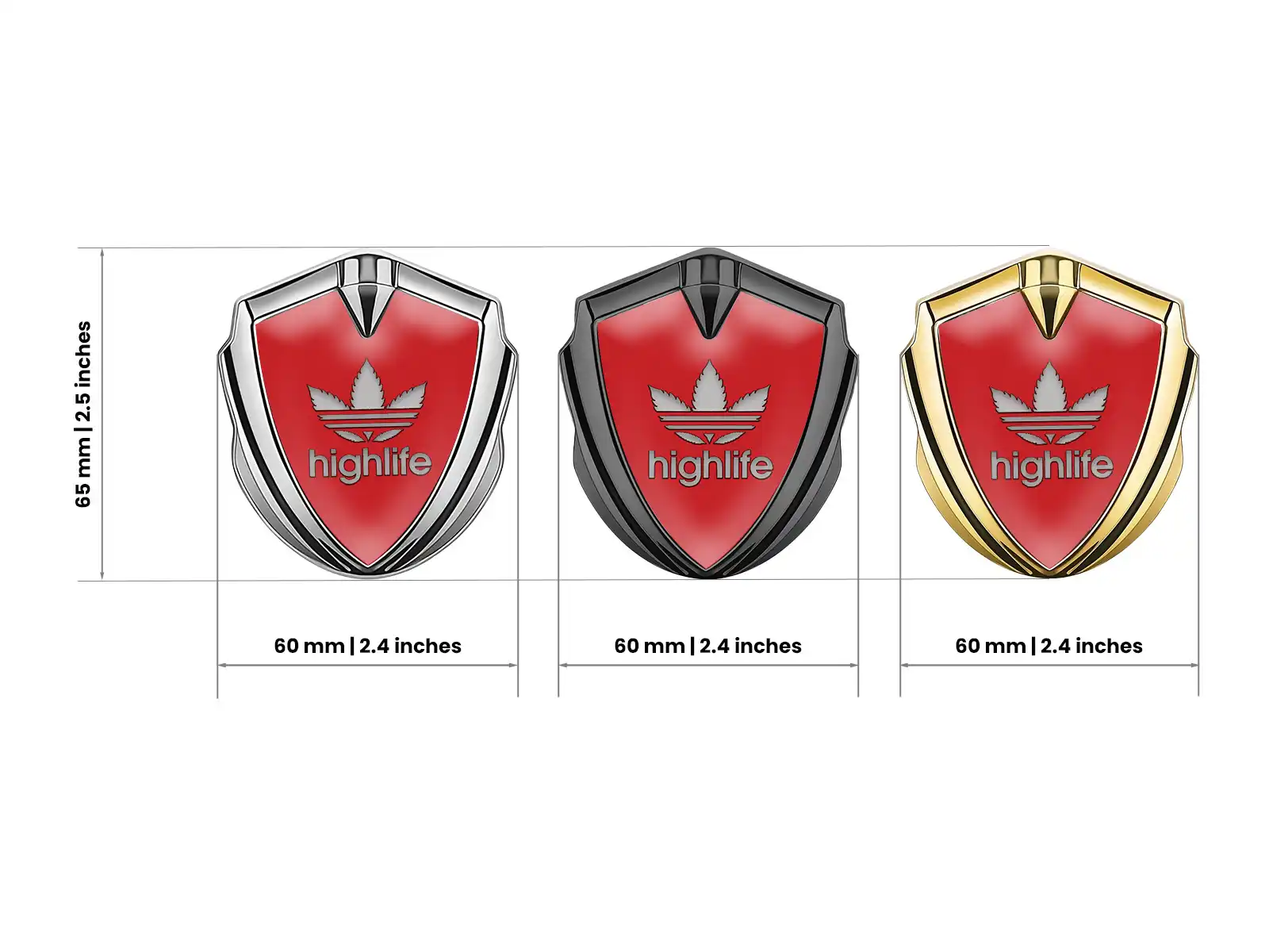 3d Emblem Badge Pro Style Limited Edition